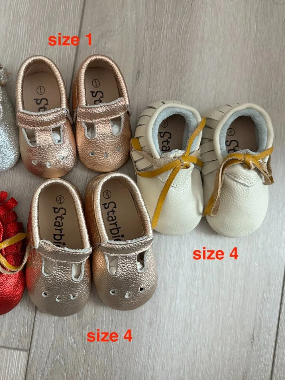 5 pairs various size lots Baby Shoes Lots Flash Sale toddler Shoes Sandals